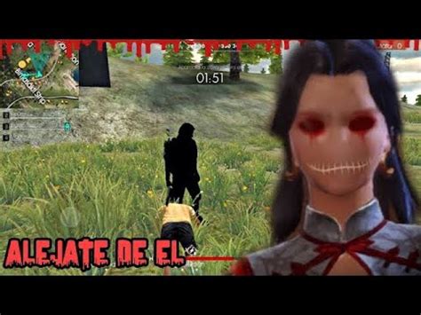 El Terrorifico Caso Del Jugador Sin Rostro Free Fire Terror Youtube