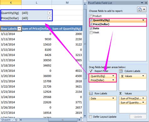 Ms Excel Hide Zero Value Lines Within A Pivot Table Hot Sex Picture