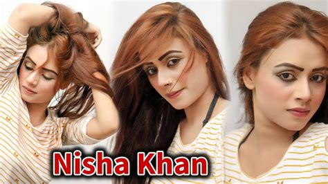 Nisha Khan Vicky Babu Production YouTube