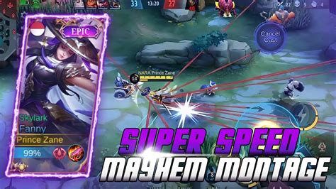 One Of The Best Fanny Mayhem Montage Super Speed Fanny Mayhem