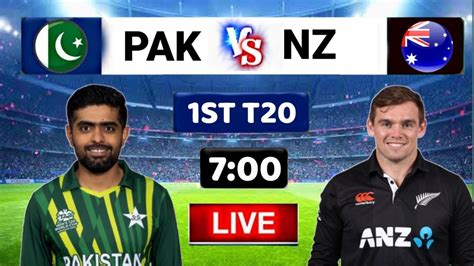 Pakistan Vs New Zealand 1st T20 Live • Pak Vs Nz 1st T20 Playing 11