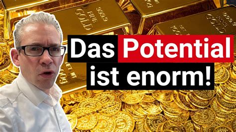 Goldpreis Update Gold Vor Starkem Anstieg Youtube