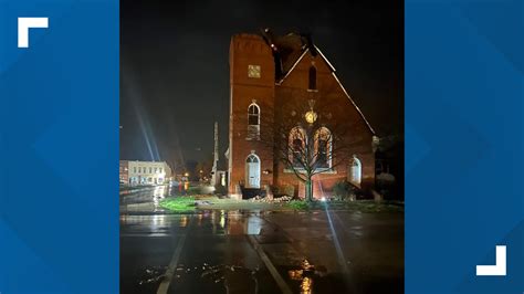 FIRST LOOK: Damage from Indiana severe weather outbreak | wthr.com