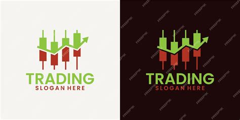 Premium Vector Trading Logo Design Inspirations