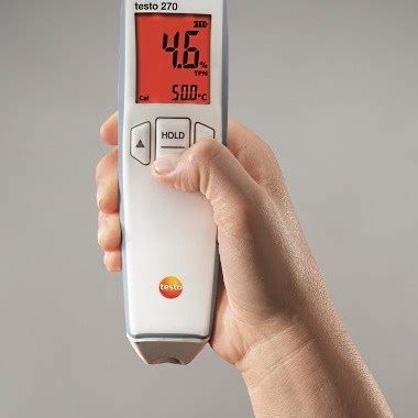 Тестер качества фритюрного масла Testo 270