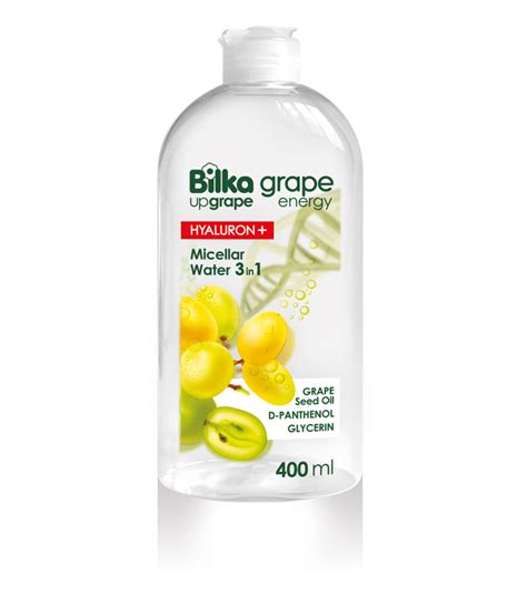 Мицеларна вода 3 в 1 – 400 мл. – Bilka Collection
