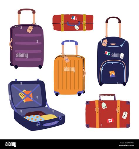 Travel Sticker Luggage Cut Out Stock Images And Pictures Alamy