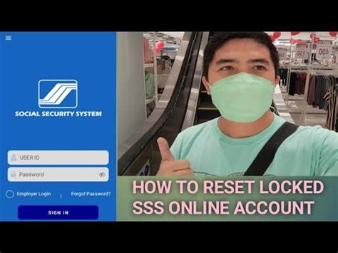 HOW TO RESET LOCKED SSS ONLINE ACCOUNT BY MAILLIW TV CHANNEL YouTube