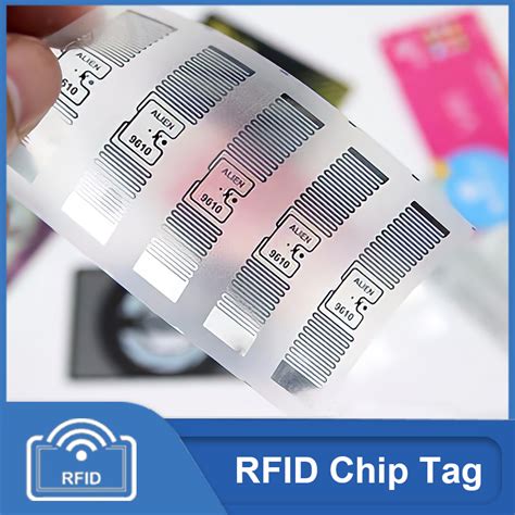 Large Roll Transparent Pet Self Adhesive Material Rfid High Frequency