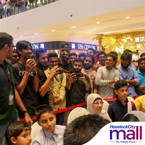 Meeting Greet Irfan View Havelock City Mall