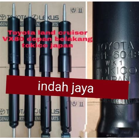 Jual Shockbreaker Shock Land Cruiser Vx 80 Depan Belakang 4 Pcs