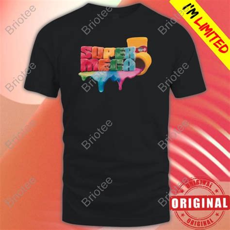 Official Supermega Merch Pride 2023 Tee - Briotee