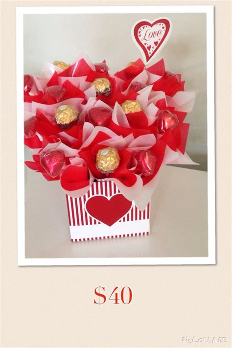 One Of Our Delicious Valentine S Bouquets With Valentine S Pick