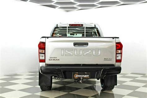 SOLD 2018 Isuzu D MAX SX HI Ride 4x4 In Silver Used Ute Burleigh