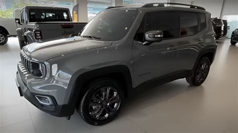 Jeep Renegade Longitude 2024 O SUV Que Chega Tudo No Brasil Sendo