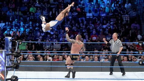 American Alpha Vs Bray Wyatt Randy Orton SmackDown Tag Team Title