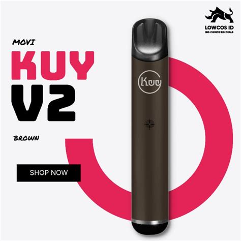 Jual KUY POD V2 KIT BY MOVI BROWN Shopee Indonesia