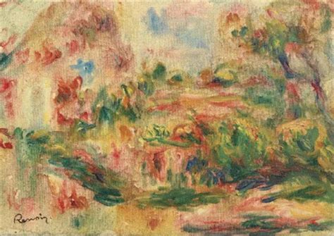 Paysage Par Pierre Auguste Renoir Sur Artnet