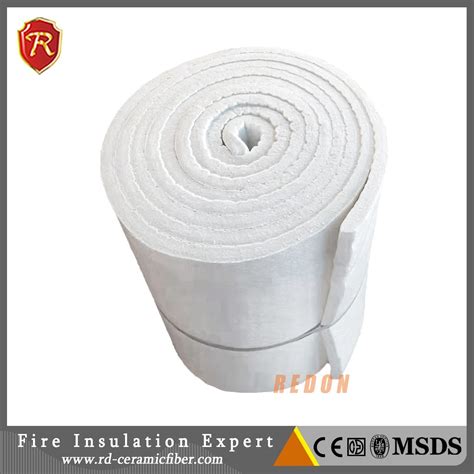 Thermal Insulation Ceramic Fiber Blanket For High Temperature