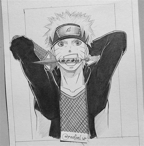 Naruto Sketch Drawing Naruto Drawings Drawing Sketches Drawing Ideas