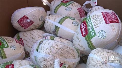 Giant Food And Shady Brook Farms Partners To Donate Turkeys