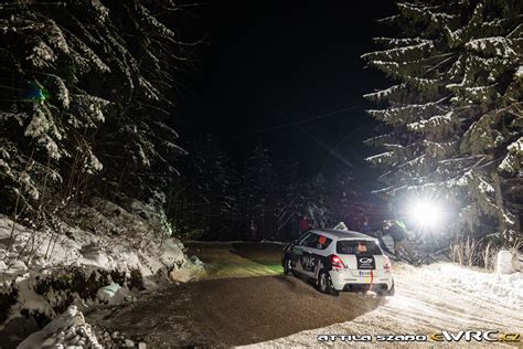 Popa Sergiu Lelu Iu Drago Suzuki Swift Sport Mk Winter Rally