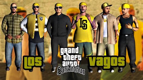 Nuevos Skins De Los Vagos Gta5 Para Gta Sa Youtube