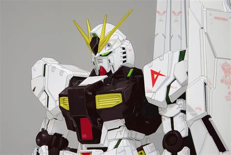 Wallpaper Rx 93 V Gundam Mobile Suit Gundam Chars Counterattack