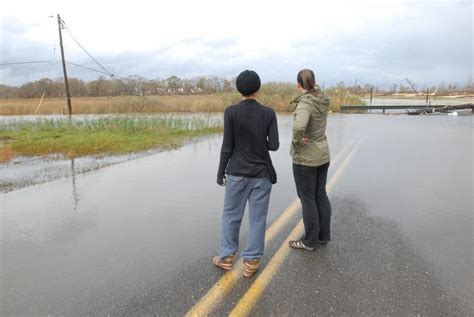 Beach Drive Homes Suffer Severe Flood Damage In Wake Of Hurricane Sandy