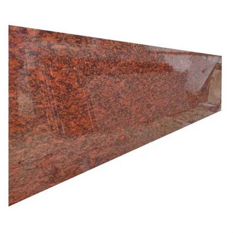 Red Porphyry Granite Slab For Countertops At Rs Sq Ft In Madurai