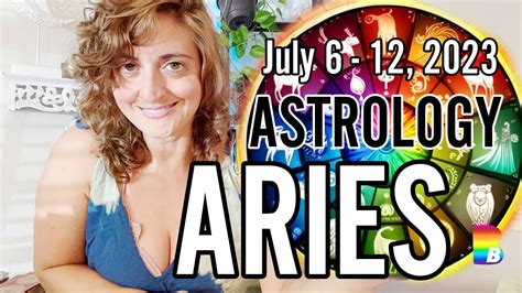 Aries Week Ahead Astrology July Aries Weekahead