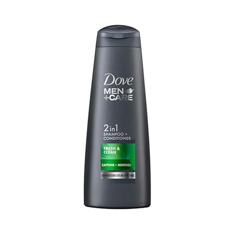 Dove Mencare Fresh And Clean 2in1 Shampooconditioner 340 Ml