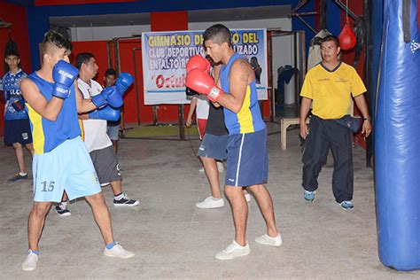 A puño limpio para Ir a la Copa Pacífico El Diario Ecuador