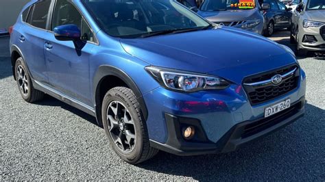 Used 2018 Blue Subaru XV 2 0i L Wagonfor Sale In Tweed Heads South NSW