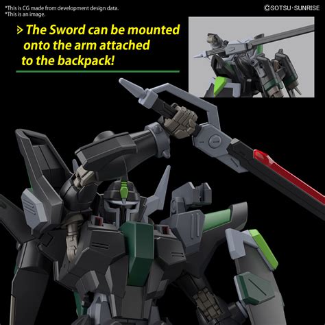 AUG239315 GUNDAM SEED FREEDOM BLACK KNIGHT SQUAD RUD RO A HG 1 144