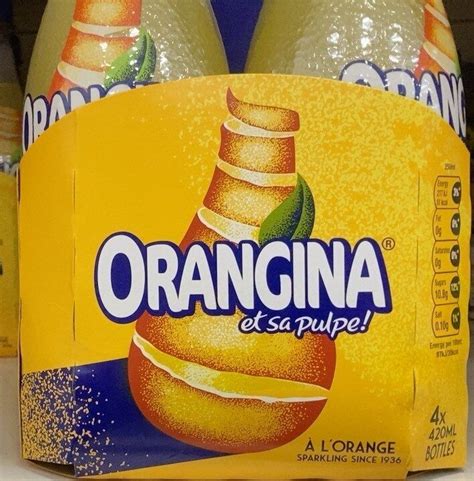 Orangina Ean Boissons Avec Sucre Ajout