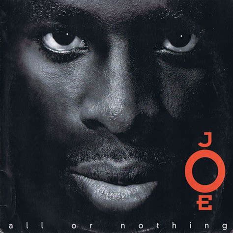 Joe – All Or Nothing – Vinyl (12", 33 ⅓ RPM), 1994 [r895917] | Discogs