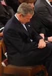 President Bush At National Prayer Service P M