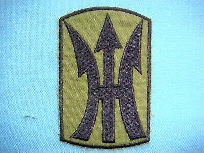 Vietnam War Subdued Patch Us Th Light Infantry Brigade Ebay