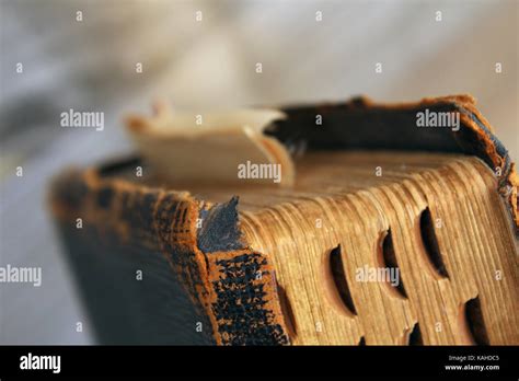 Old Holy Bible Stock Photo Alamy