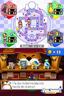 ROMS DE NDS EN ESPAÑOL Descargar Mario Party DS En Español NDS