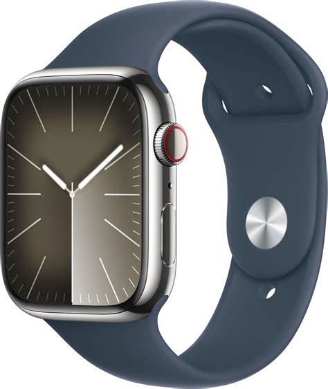 Apple Watch Series Mm Gps Cellular Smartwatch Avec Bo Tier En