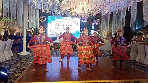 Kapmalo Malong A Mama Maranao [meranaw] Traditional Dance By Salimpokaw Cultural Ensemble