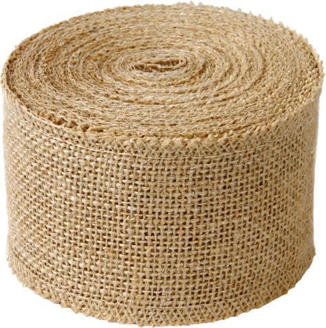 12 Rouleaux Rouleau De Ruban De Toile De Jute De Dentelle Blanche