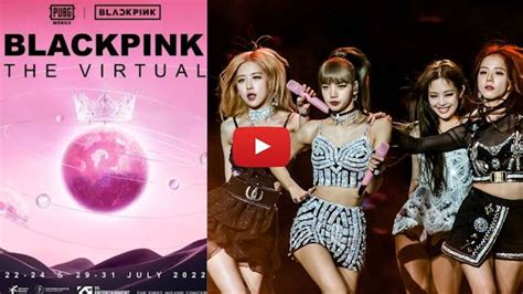 BLACKPINK Virtual Concert In PUBG Mobile Experience The Phenomenon