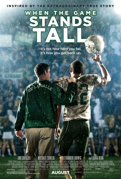 When the Game Stands Tall (#1 of 2): Extra Large Movie Poster Image ...