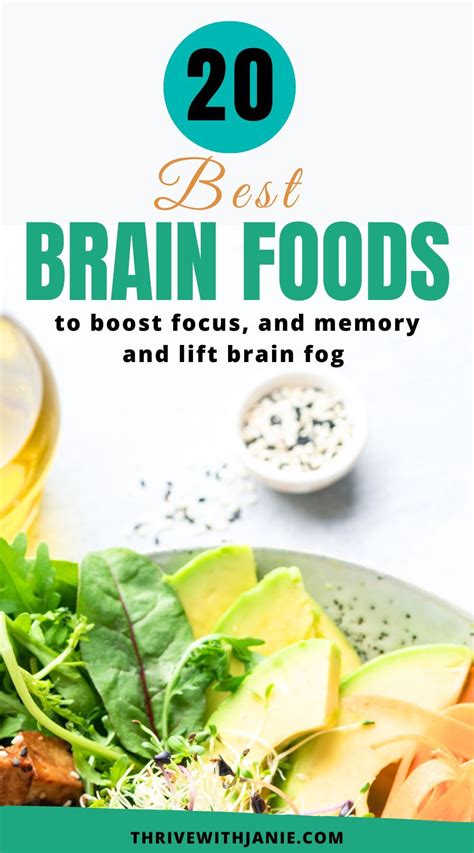 Best Brain Foods Brain Boosting Foods Foods For Brain Health Healthy Brain Memory Boosting