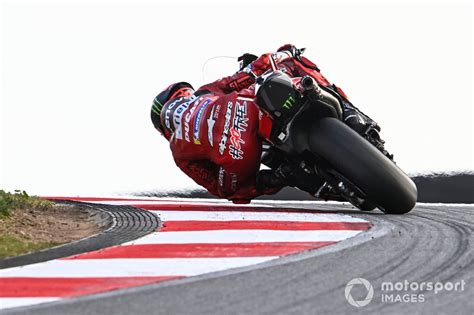 Bagnaia No Se Da Por Campe N Despu S De Dominar Los Test