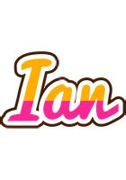 Ian Logo | Name Logo Generator - Smoothie, Summer, Birthday, Kiddo, Colors Style