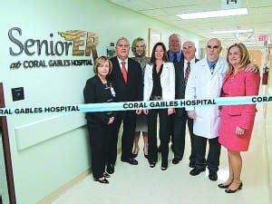 Coral Gables Hospital opens Senior Care ER – Miami's Community News